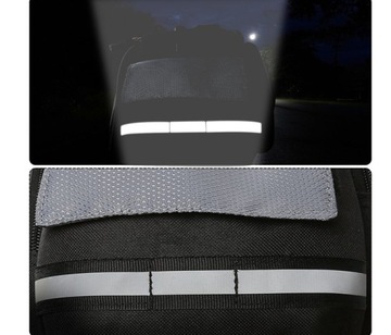 BAGAŻNIK ROWEROWY ALUMINIOWY DO SZTYCY + SAKWA TORBA ROWEROWA NA RAMIĘ 13L