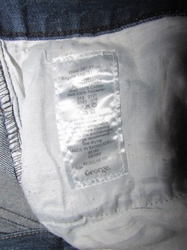 ДЖИНСЫ МУЖСКИЕ GEORGE, размер W38 L31