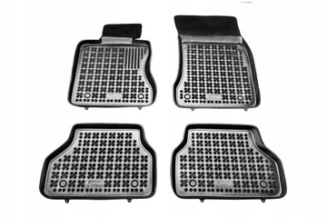 Dywaniki gumowe z burtą, BMW 5, E61, E60, 2003-2010
