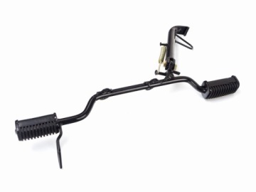 Podnóżek, stopka + wspornik kierowcy Romet Motors ADV 125, ADV 150 (+ podpo