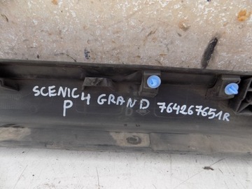 Listwa progowa prawa Scenic IV Grand 764267651R