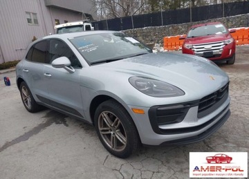 Porsche Macan SUV Facelifting II 2.0  265KM 2023 Porsche Macan 2023r., T, 2L, od ubezpieczalni 2.0 Benzyna 265KM