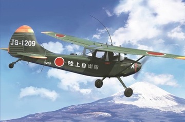 Roden 627 Cessna L-19/O-1 Bird Dog Model samolotu do sklejania 1:32