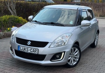 Suzuki Swift V Hatchback 5d 1.2 VVT 94KM 2013 Suzuki Swift lift 1,2 94KM Key-less Climatronic Tempomat LED Bezwypadkowy, zdjęcie 1