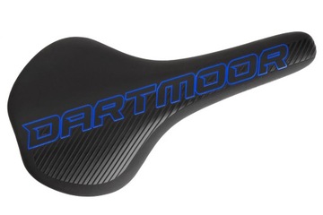 Велосипедное седло DARTMOOR Arrow черный/космический синий