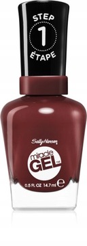LAKIER DO PAZNOKCI SALLY HANSEN MIRACLE GEL WINE STOCK 480 14,7ML
