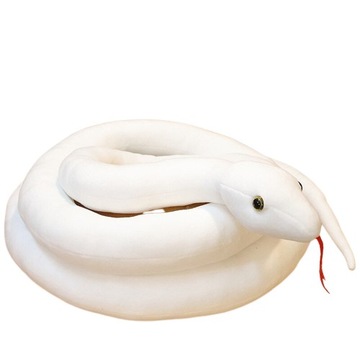 MASKOTKA WĄŻ PLUSZAK DŁUGOŚĆ 160CM JAK ŻYWY