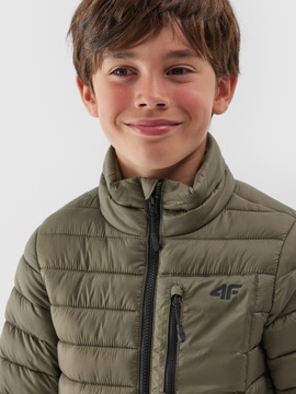4F ПЕРЕХОДНЫЙ СТЕГАНЫЙ ПУХОВИК ДЛЯ МАЛЬЧИКОВ