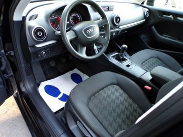 Audi A3 8V Hatchback 3d 1.4 TFSI 122KM 2013 Audi A3 Sportback I WŁAŚCICIEL AUDI A3, zdjęcie 16