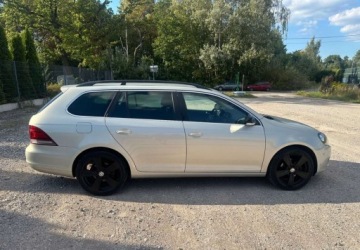 Volkswagen Golf VI Variant 1.4 TSI 122KM 2011 Volkswagen Golf Variant Volkswagen Golf Variant 1.4 TSI Comfortline 1.4, zdjęcie 11