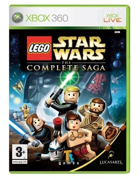 LEGO STAR WARS THE COMPLETE SAGA XBOX 360