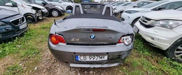 BMW Z4 E85 Cabrio 3.0 i 231KM 2003 BMW Z4 2003r, 3.0 Benzyna. AUTOMAT. Kabriolet. Uszkodzony. Poobijany. Pali., zdjęcie 10