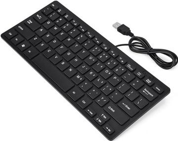 KOMPAKTOWA MINI KLAWIATURA SLIM USB