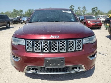 Jeep Grand Cherokee IV 2018 Jeep Grand Cherokee Overland 2018 3.6l 3.6 Benzyna 295KM, zdjęcie 5