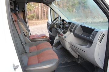 DUCATO BOXER JUMPER SEDADLO SPOLUJEZDCE POHOVKA 2006-