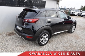 Mazda CX-3 Crossover 2.0 SKY-G 120KM 2017 Mazda CX-3 Nawigacja Parktronic Asystent Grzane-Fotele KeylessGO Klimatron, zdjęcie 36