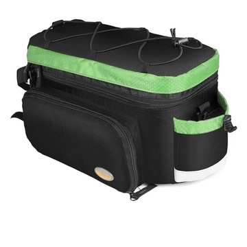 TORBA NA ROWER BAGAŻNIK SAKWA ROWEROWA KUFER 15L