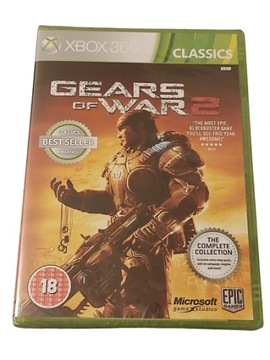 XBOX 360 GEARS OF WAR 2 PL GRA X360
