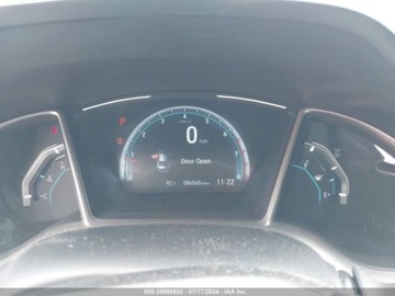 Honda Civic X 2019 Honda Civic 2019 Honda Civic Sedan EX CVT 2.5 Benzyna 174KM, zdjęcie 13