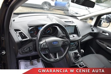 Ford C-MAX II Grand C-MAX Facelifting 1.5 TDCi 120KM 2015 Ford C-MAX Nowy-Model Duza-Nawigacja Klimatronic Tempomat Komputer 1.5, zdjęcie 9