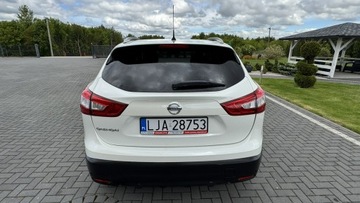 Nissan Qashqai II Crossover 1.5 dCi 110KM 2017 Nissan Qashqai Zarejestrowany PL *Kamera 360 *NAVI, zdjęcie 11