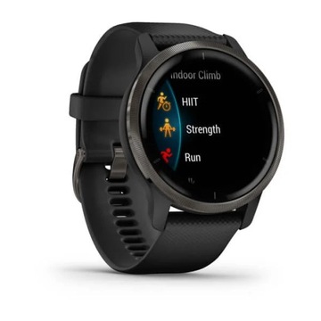 Умные часы Garmin Venu 2 Black WiFi Bluetooth Black