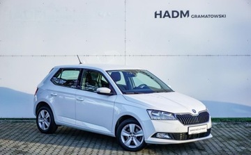 Skoda Fabia III Hatchback Facelifting 1.0 TSI 95KM 2021
