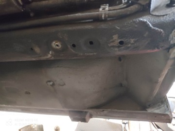 Karoseria buda kasta goła BMW E46 compact kolor GRAUGRUEN