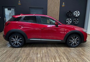 Mazda CX-3 Crossover 2.0 SKY-G 120KM 2017 Mazda CX-3 2.0 I NAVI bezwypadkowa SKORA GWARANCJA zarejestrowana automat, zdjęcie 5