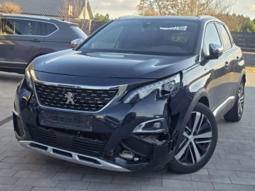 Peugeot 3008 II Crossover 2.0 BlueHDi 180KM 2019 Peugeot 3008 GT LINE /automat/ 2.0HDI /uszkodzony, zdjęcie 24