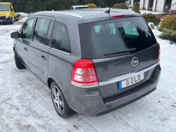 Opel Zafira B 1.8 ECOTEC 140KM 2012 Opel Zafira LiFt 1.8 140KM 7-osobowa TOP Nawigacja Xeonony Alu Sprawdz, zdjęcie 34
