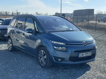 Citroen Grand C4 Picasso II Grand Picasso 2.0 BlueHDi 150KM 2016 Citroen C4 Grand Picasso 2.0 BlueHDi 150KM, zdjęcie 2