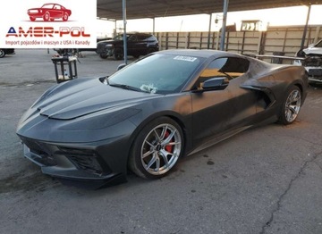Chevrolet Corvette C7 2022 Chevrolet Corvette Stingray 3Lt 2022 6.2l 6.2 Benzyna 490KM