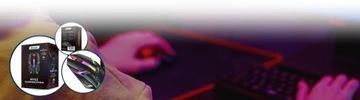 ИГРОВАЯ МЫШЬ БЕСПРОВОДНАЯ ИГРОВАЯ МЫШЬ С LED-подсветкой RGB