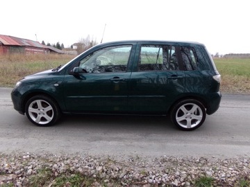 Mazda 2 I 2005 MAZDA 2 (DY) 1.4 80 KM, zdjęcie 7