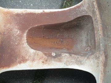 NISSAN NAVARA D40 KOLA PNEUMATIKY 17" KOMPLET
