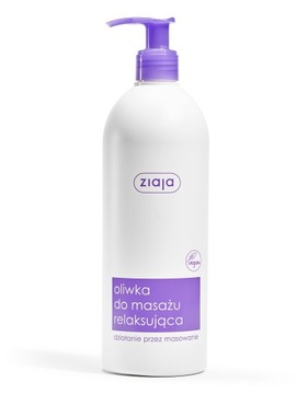 Ziaja OLIWKA DO MASAŻU RELAKSUJĄCA WEGAŃSKA PO OPALANIU 500ml