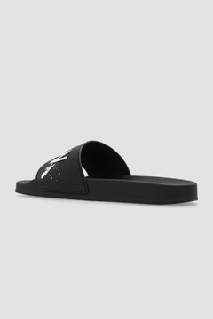 DSQUARED2 Czarne klapki Slide Sandals 44