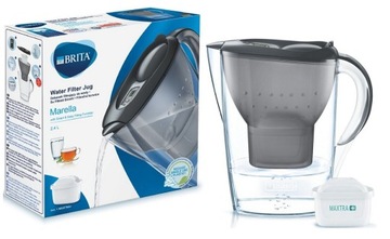 Dzbanek filtrujacy Brita Marella Cool 2,4 z 1 wkładem maxtra Grafit