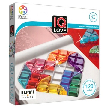 IQ Love - łamigłówka wielozadaniowa - SmartGames