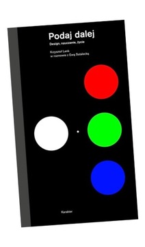 PODAJ DALEJ. DESIGN, NAUCZANIE, ŻYCIE KRZYSZTOF LENK, EWA SATALECKA