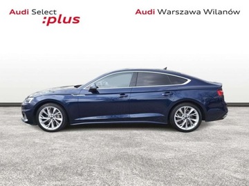 Audi A5 F5 Coupe Facelifting 2.0 40 TFSI 204KM 2022 Audi A5 Sportback BangOlufsen, Carplay, Android Auto, Kamera cofania, Ambi, zdjęcie 1