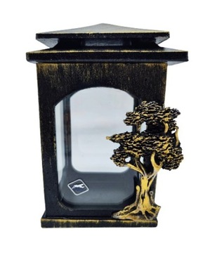 СВЕТИЛЬНИК L3 / МИКС / СМОЛА - ЧЕРНАЯ И ЗОЛОТАЯ / 2 сорт / ЦВЕТОК - ВЕРХНЯЯ / 1 ШТ.