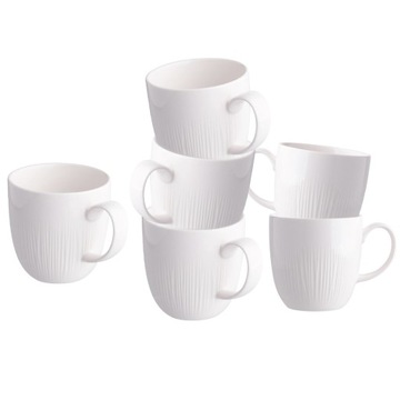Kubek Altom Design Alessia porcelana 280 ml zestaw 6 sztuk