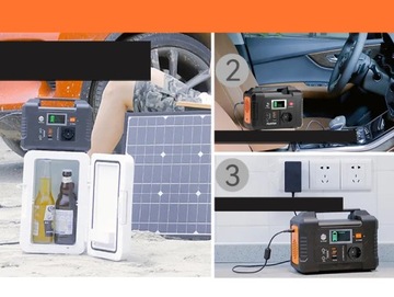Powerbank ЭЛЕКТРОСТАНЦИЯ +100Вт Солнечная панель
