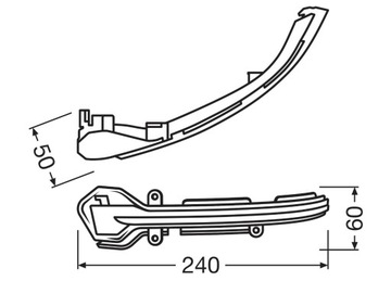 OSRAM LEDDMI 5F0 BK S