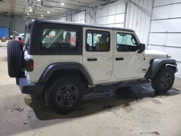 Jeep 2021 Jeep Wrangler 2021r., Unlimited Sport, od ubezpieczalni 3.6 Benzyna 285KM, zdjęcie 4