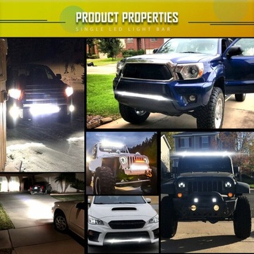 МОЩНАЯ СВЕТОДИОДНАЯ РАБОЧАЯ ФАРА SPOT OFF ROAD 54Вт 12В 24В