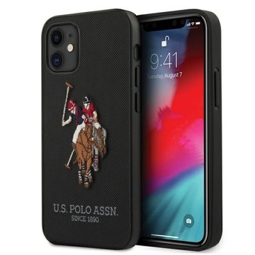 Etui US Polo USHCP12SPUGFLBK iPhone 12 mini 5,4