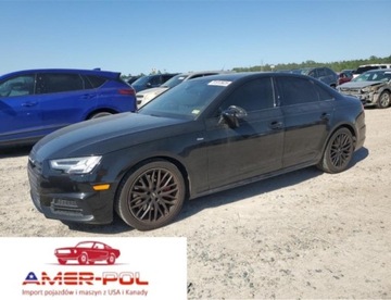 Audi A4 B9 2018 Audi a4 2018 AUDI A4 PREMIUM PLUS 2.0 Benzyna 248KM